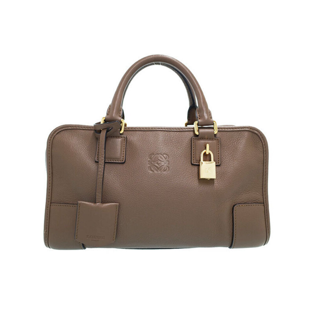 Loewe Amazona Handbag Leather Shoulder Bag